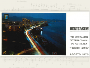 VII CERTAMEN INTERNACIONAL DE GUITARRA