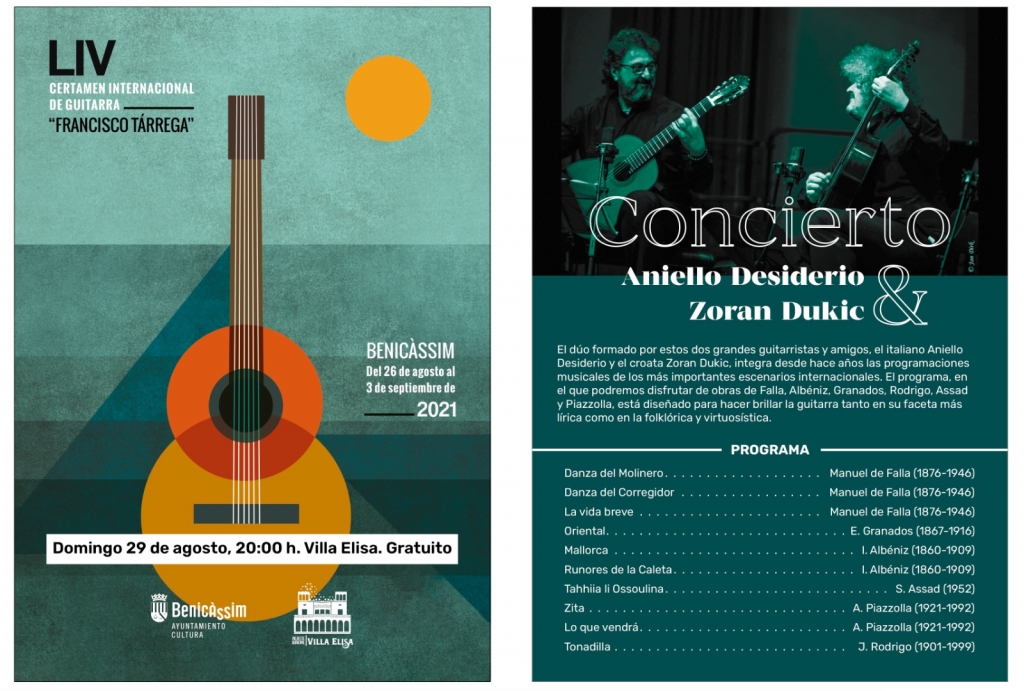 Programa Concierto