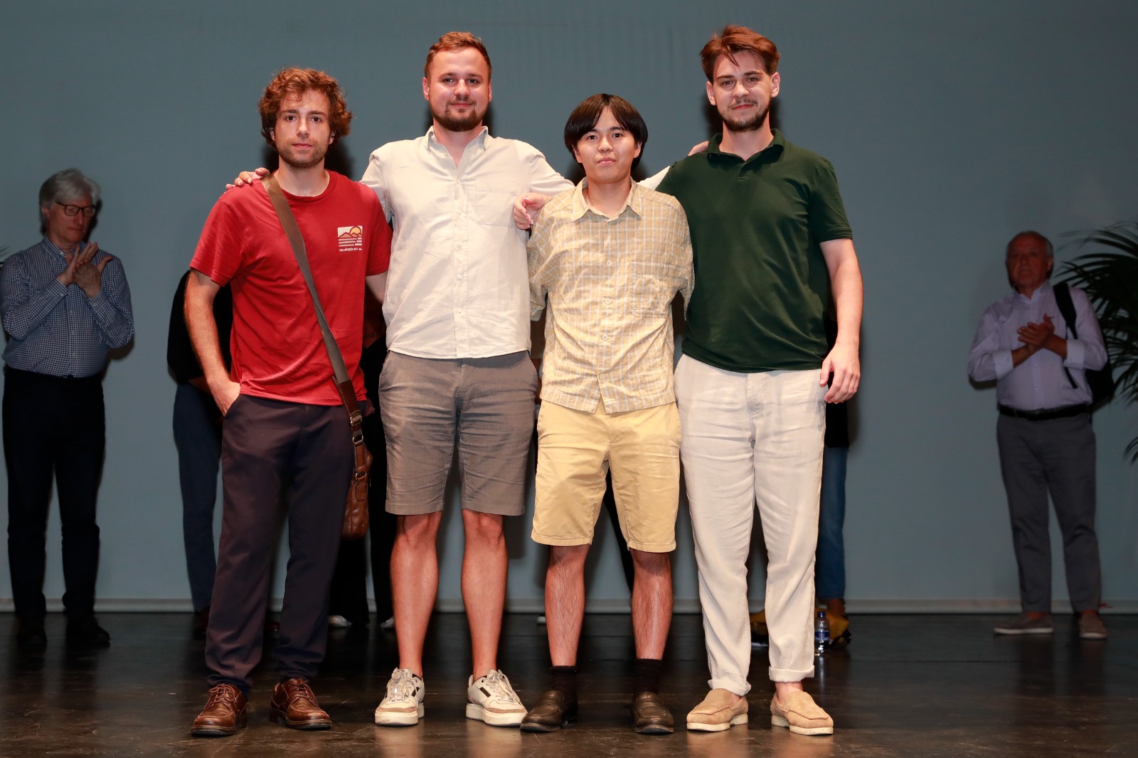 Finalistas del Certamen Internacional de Guitarra Francisco Tárrega 2026